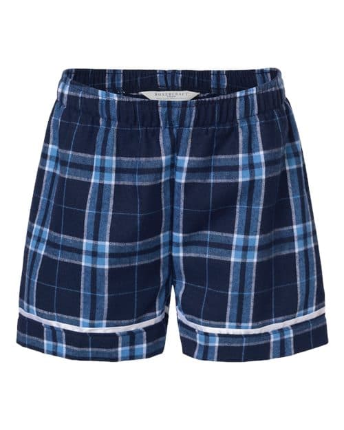 Navy/ Columbia Plaid