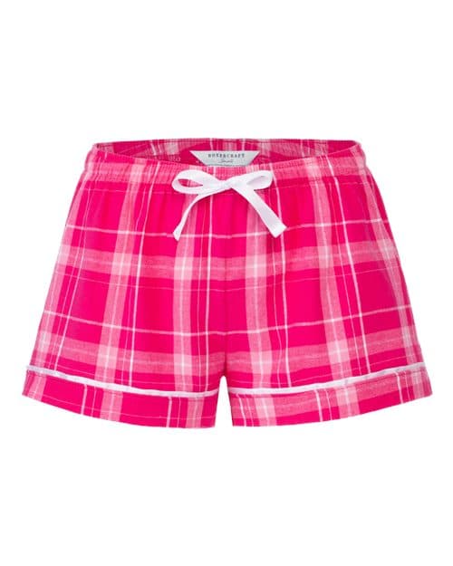 Pink Carnegie Plaid