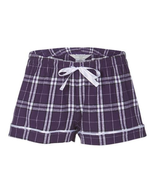 Purple/ White Plaid