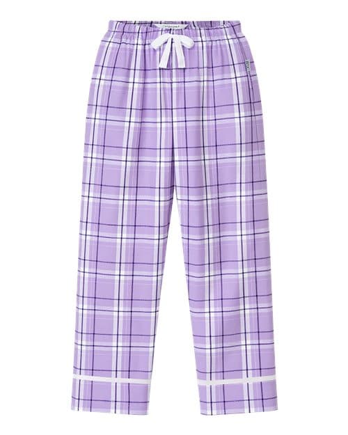 Lavender Carnegie Plaid