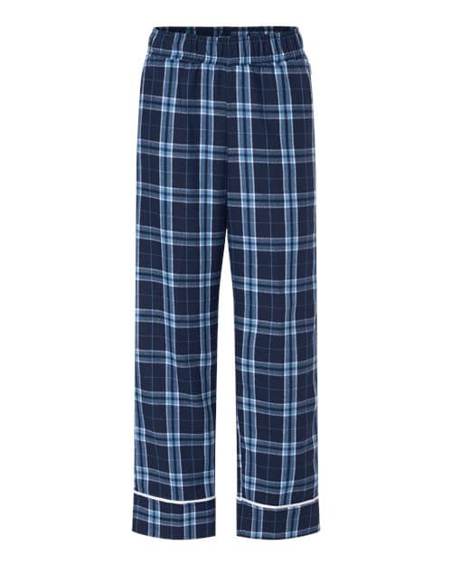 Navy/ Columbia Plaid