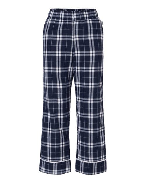 Navy/ Silver Plaid