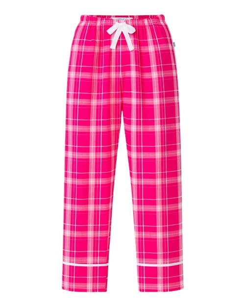Pink Carnegie Plaid