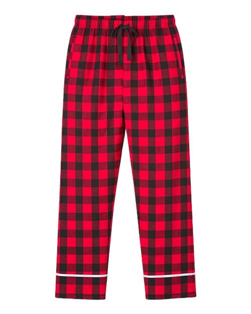 Red/ Black Buffalo