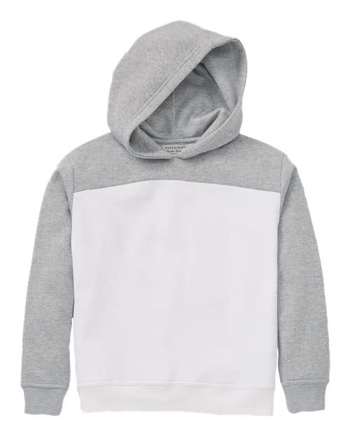 Oxford Heather/ White