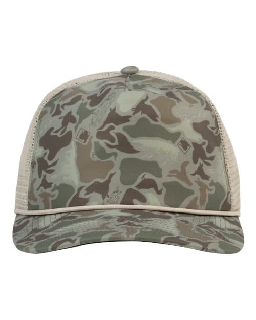 DRI DUCK Camo Mesh