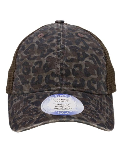 Leopard Camo/ Brown