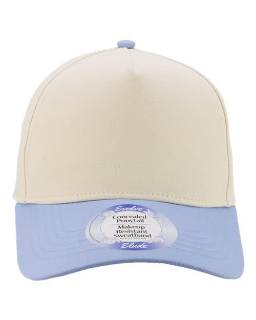 Ivory/ Ice Blue/ Leopard Camo