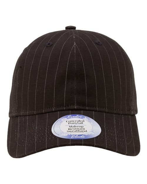 Black Pinstripe