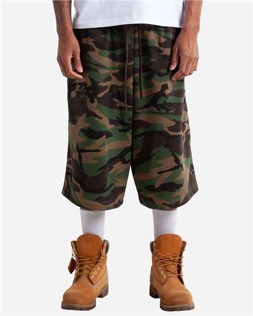 Unisex Baggy Fleece Shorts