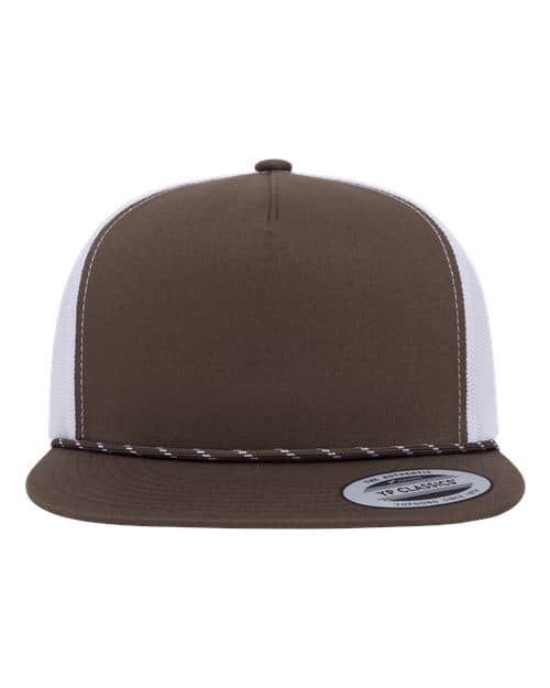 Brown/ White
