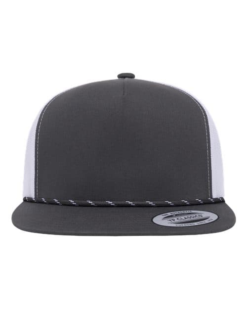 Charcoal/ White