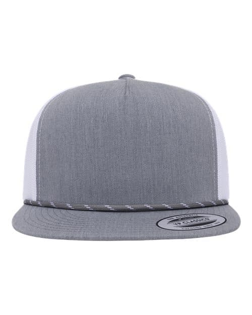 Heather Grey/ White