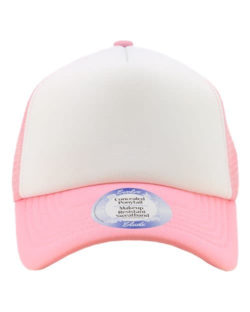 White/ Candy Pink/ Polka Dots