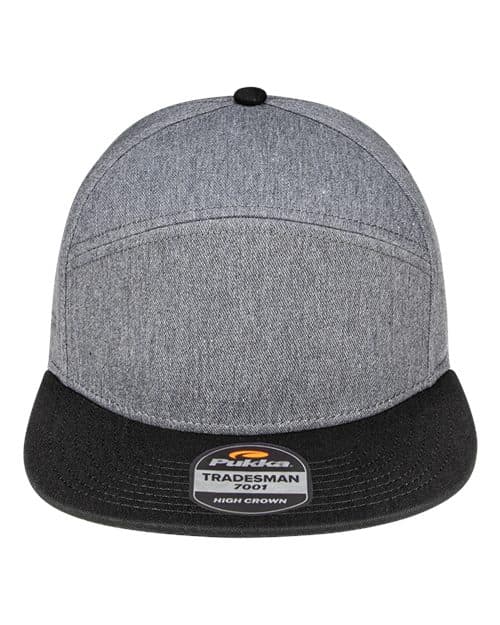 Dark Grey Heather/ Black