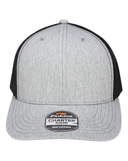 Grey Heather/ Black
