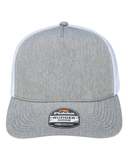Grey Heather/ White