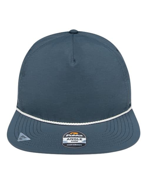 Petrol Blue/ White
