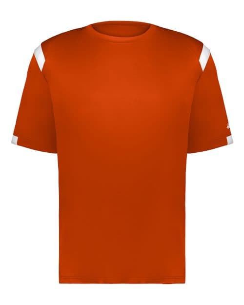 Burnt Orange/ White