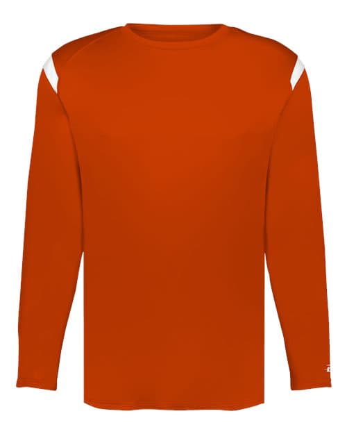 Burnt Orange/ White