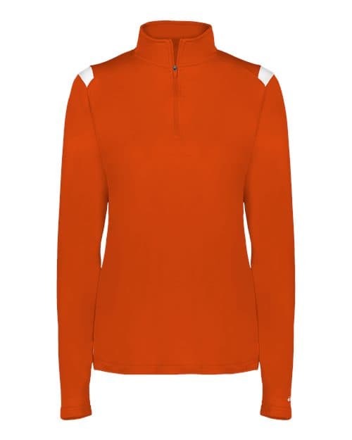 Burnt Orange/ White