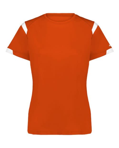 Burnt Orange/ White