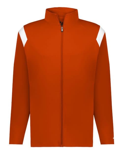 Burnt Orange/ White