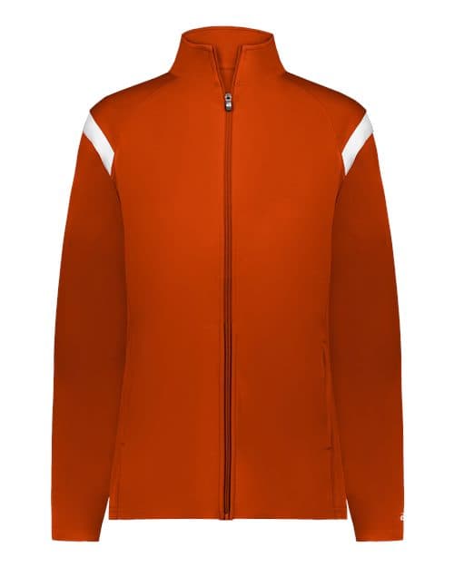 Burnt Orange/ White
