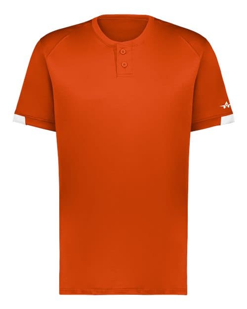Burnt Orange/ White