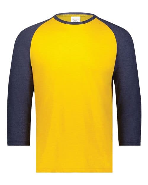 Gold Heather/ Navy Heather