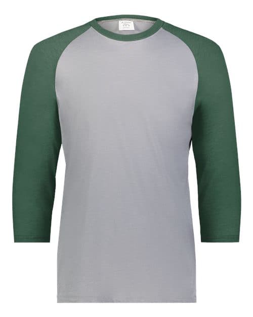 Grey Heather/ Dark Green Heather