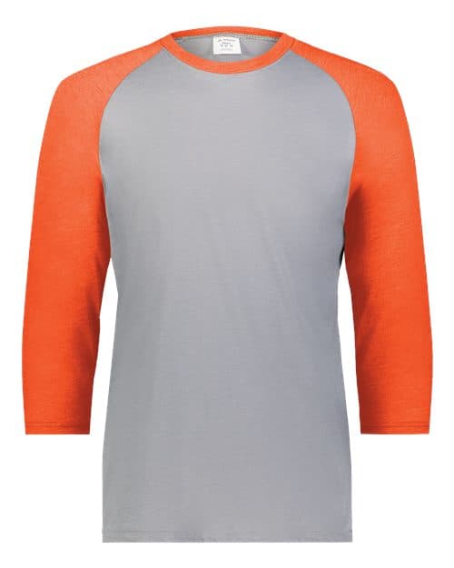 Grey Heather/ Orange Heather