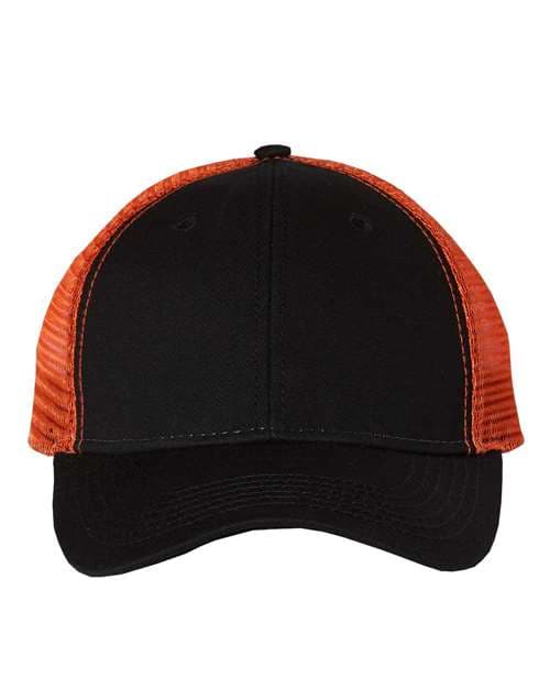 Black/ Orange