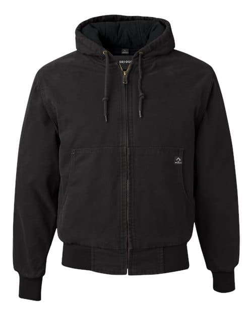 Men's Tall Cheyenne Boulder Cloth™ Hooded Jacket with Tricot Quilt Lining