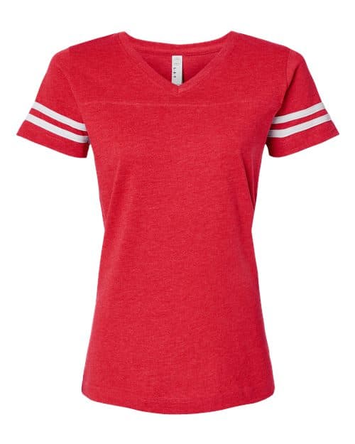 Vintage Red/ White