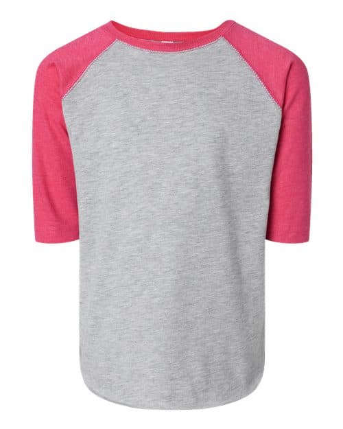 Vintage Heather/ Vintage Hot Pink