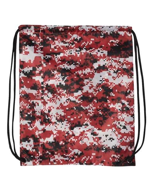 Digital Red Camo