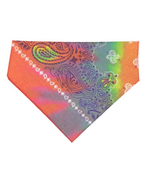 Tye-Dye Paisley