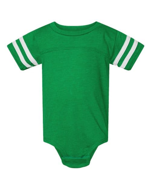 Vintage Green/ White
