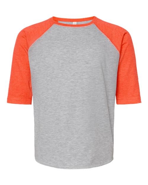 Vintage Heather/ Vintage Orange