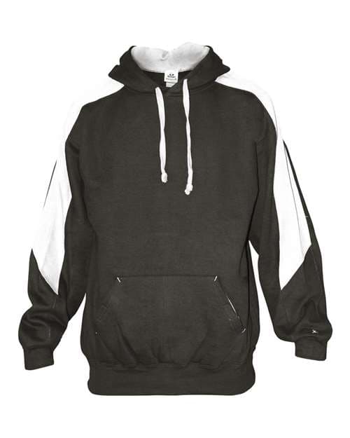 Charcoal/ White