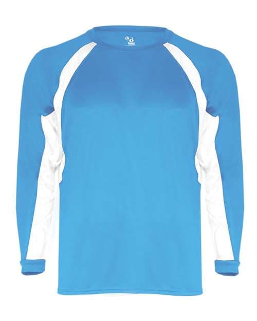 Columbia Blue/ White