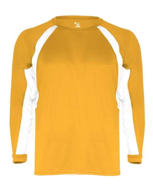 Gold/ White