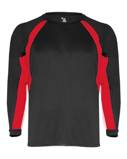 Black/ Red