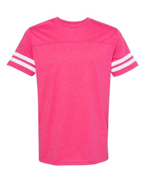 Vintage Hot Pink/ White