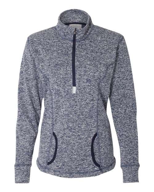 Navy Fleck/ Navy