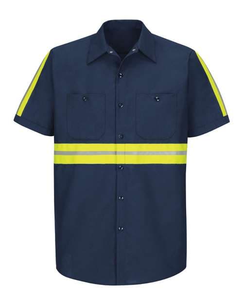 Navy/ Yellow Trim