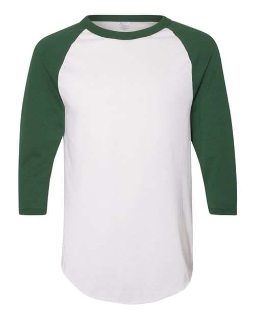 White/ Dark Green