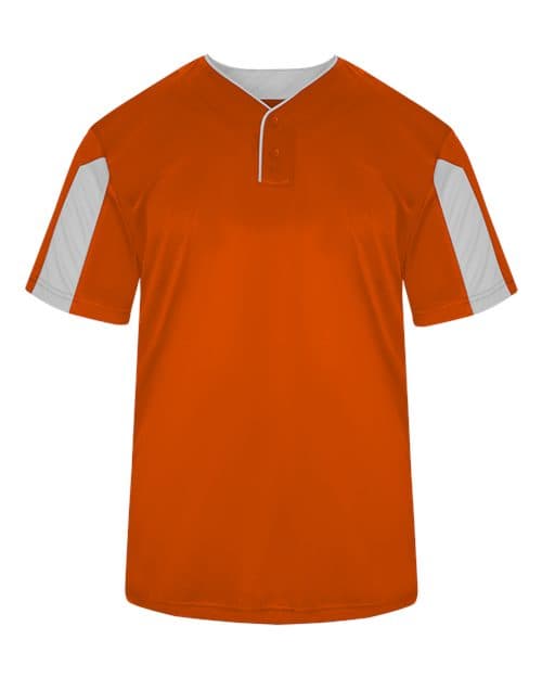 Burnt Orange/ White