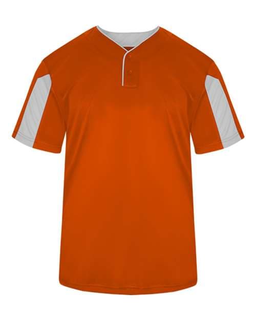 Burnt Orange/ White